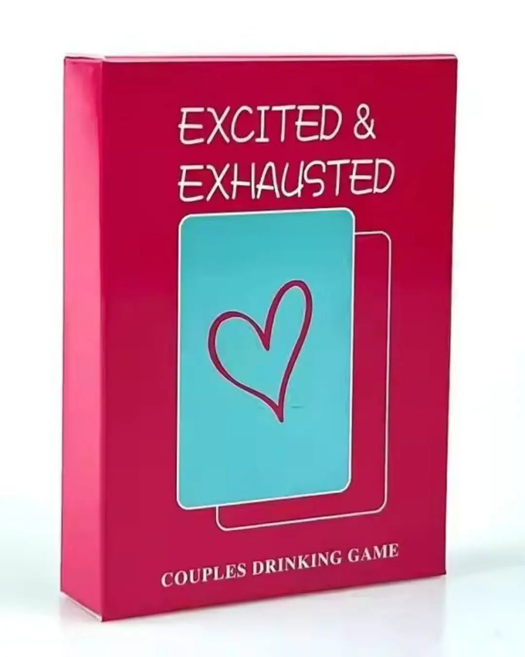 Excited And Exhausted Card Game