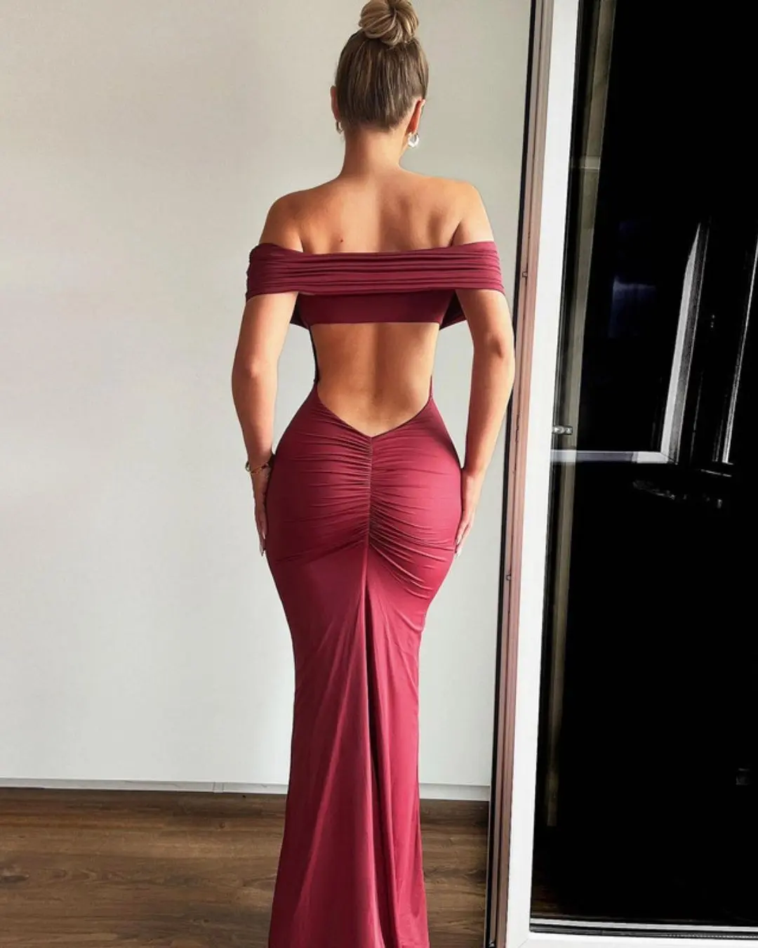 Off Shoulder Muse Dress