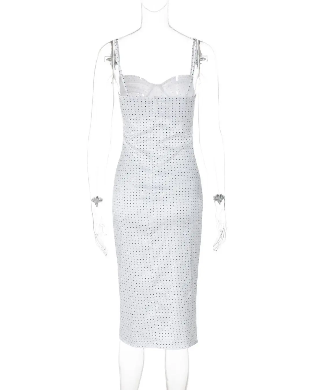 Starry Night Dotted Dress