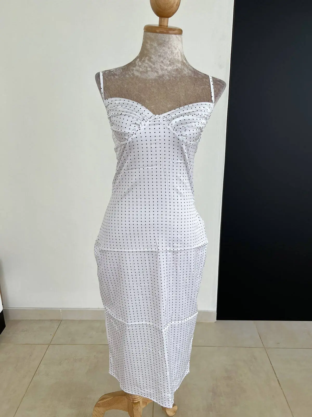 Starry Night Dotted Dress