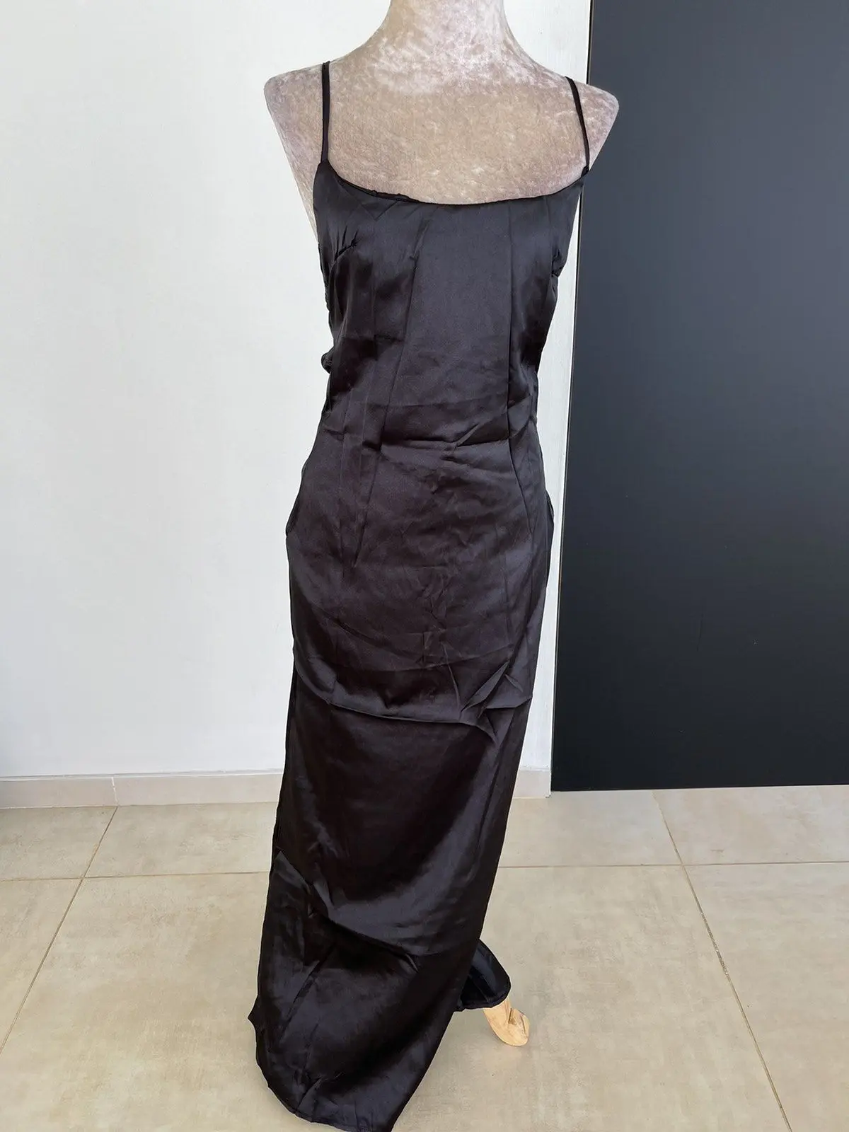 Satin Slip Dress