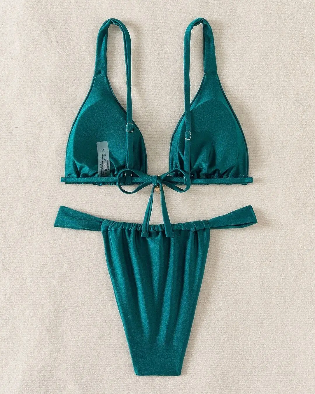 Minimalist String Bikini Set
