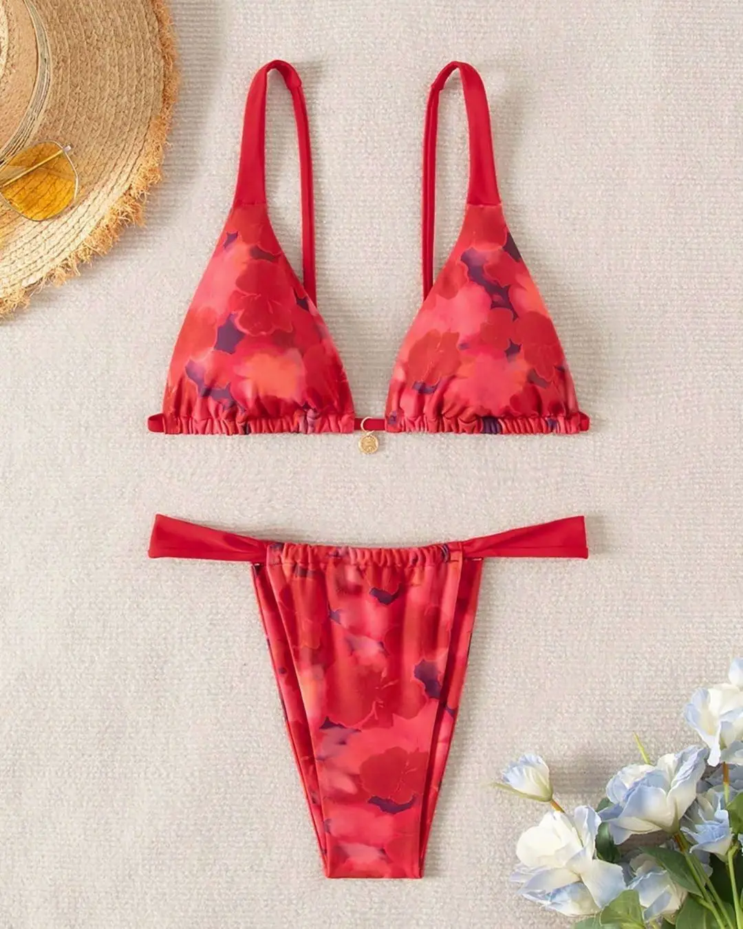 Minimalist String Bikini Set