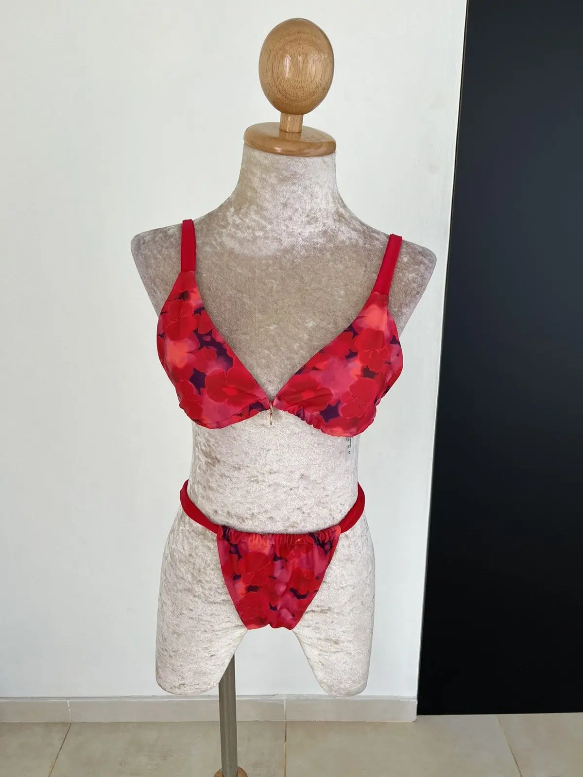 Minimalist String Bikini Set