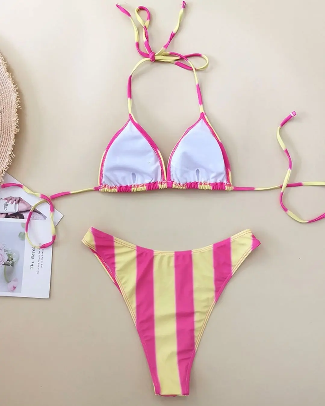 Sunset Cutout Bikini Set
