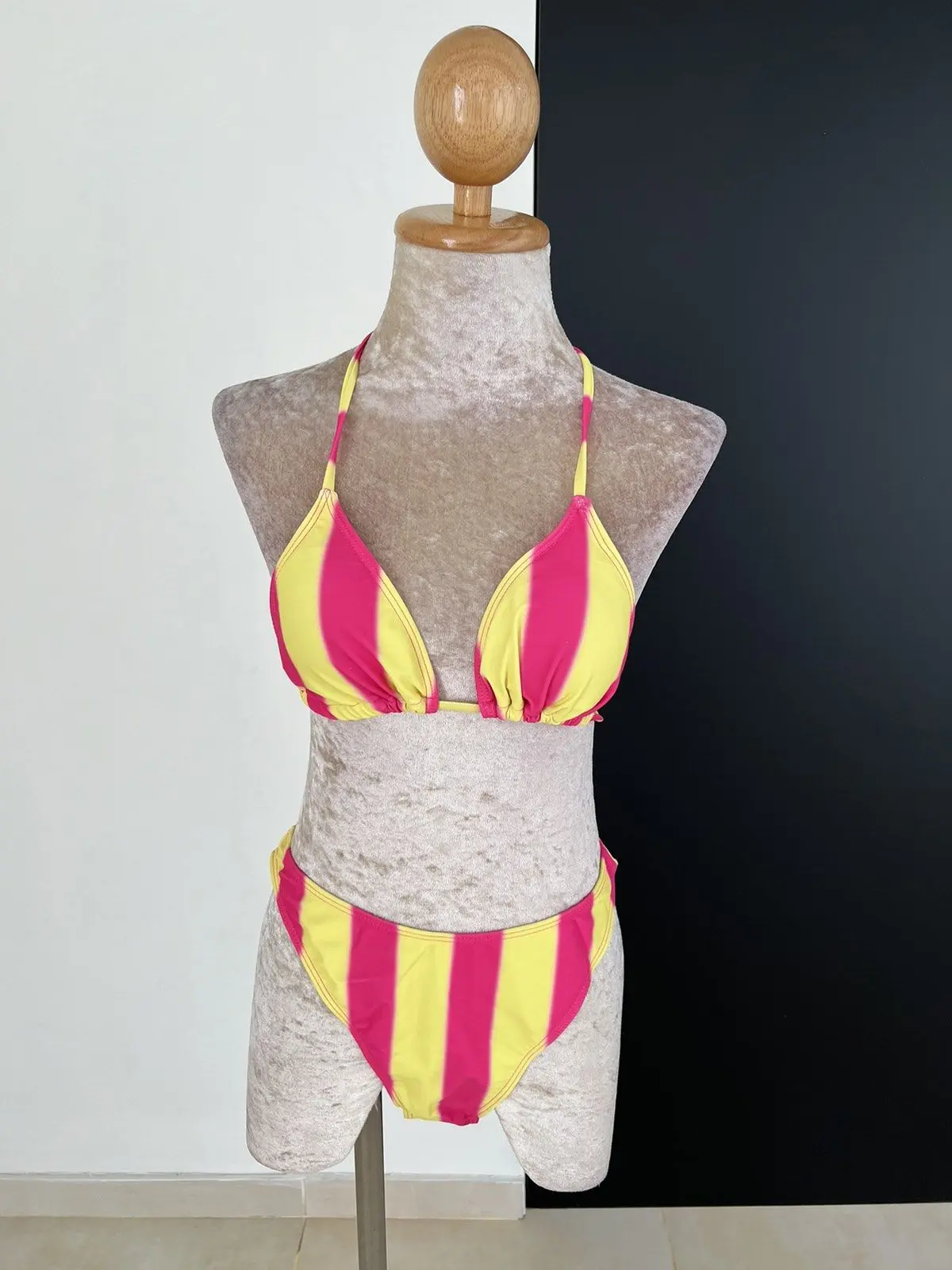Sunset Cutout Bikini Set