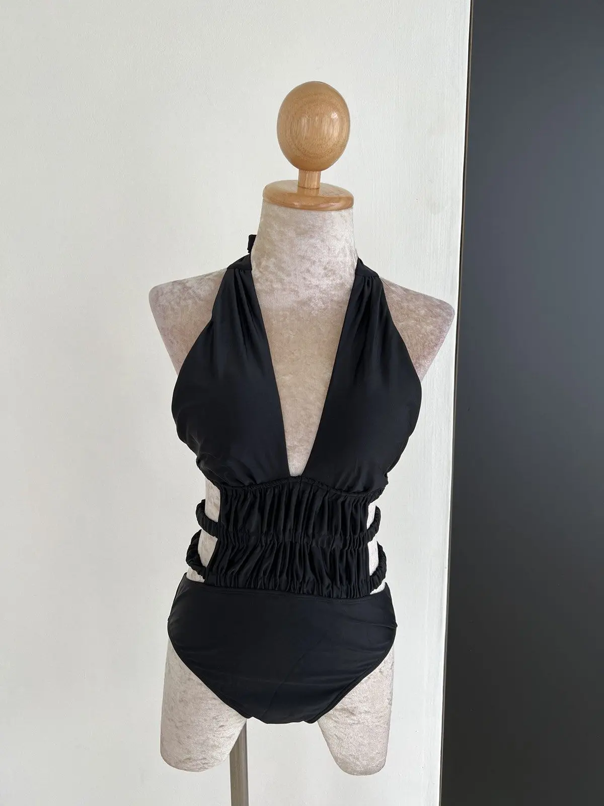 Sculpted Cutout Swimsuit