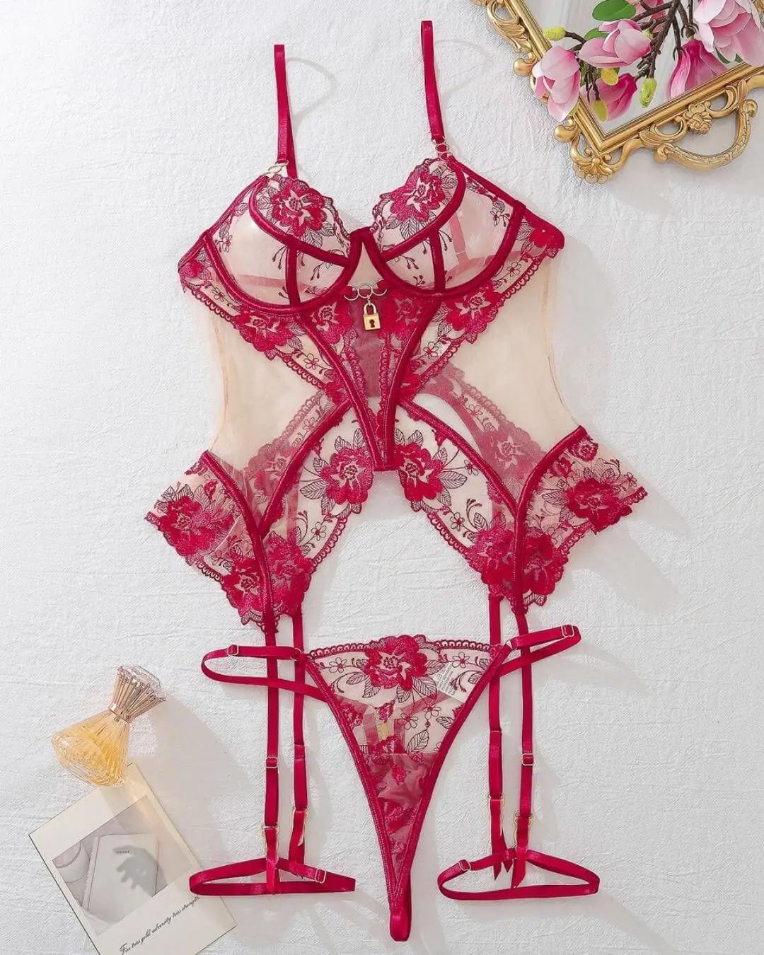 Sexy Soft Lace Lingerie