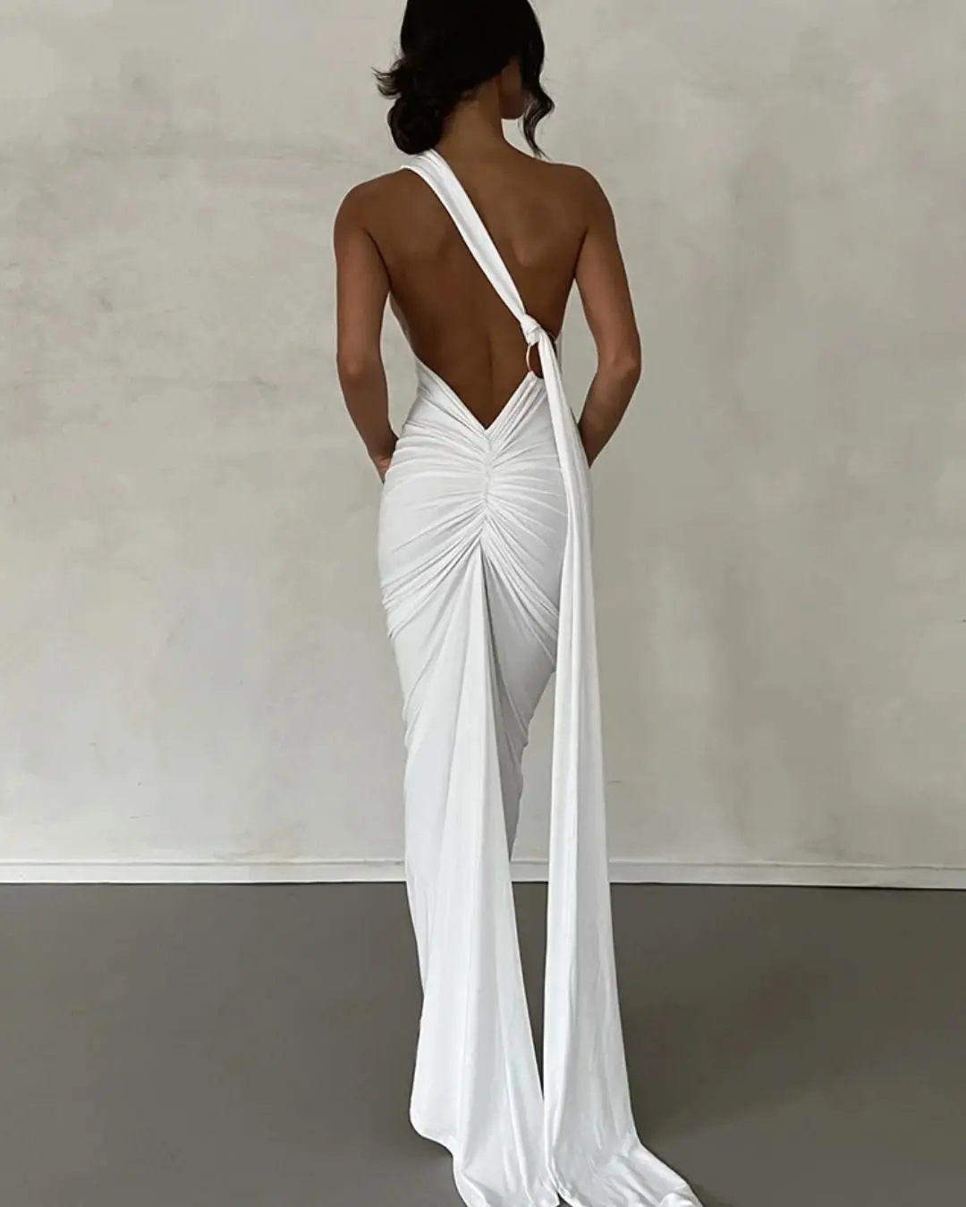 Backless Evening Dress