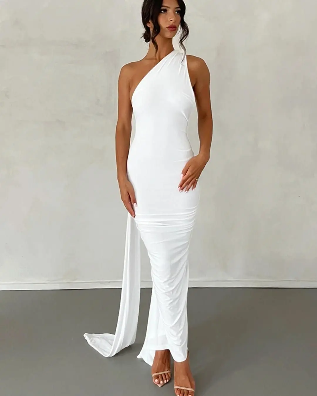 Backless Evening Dress
