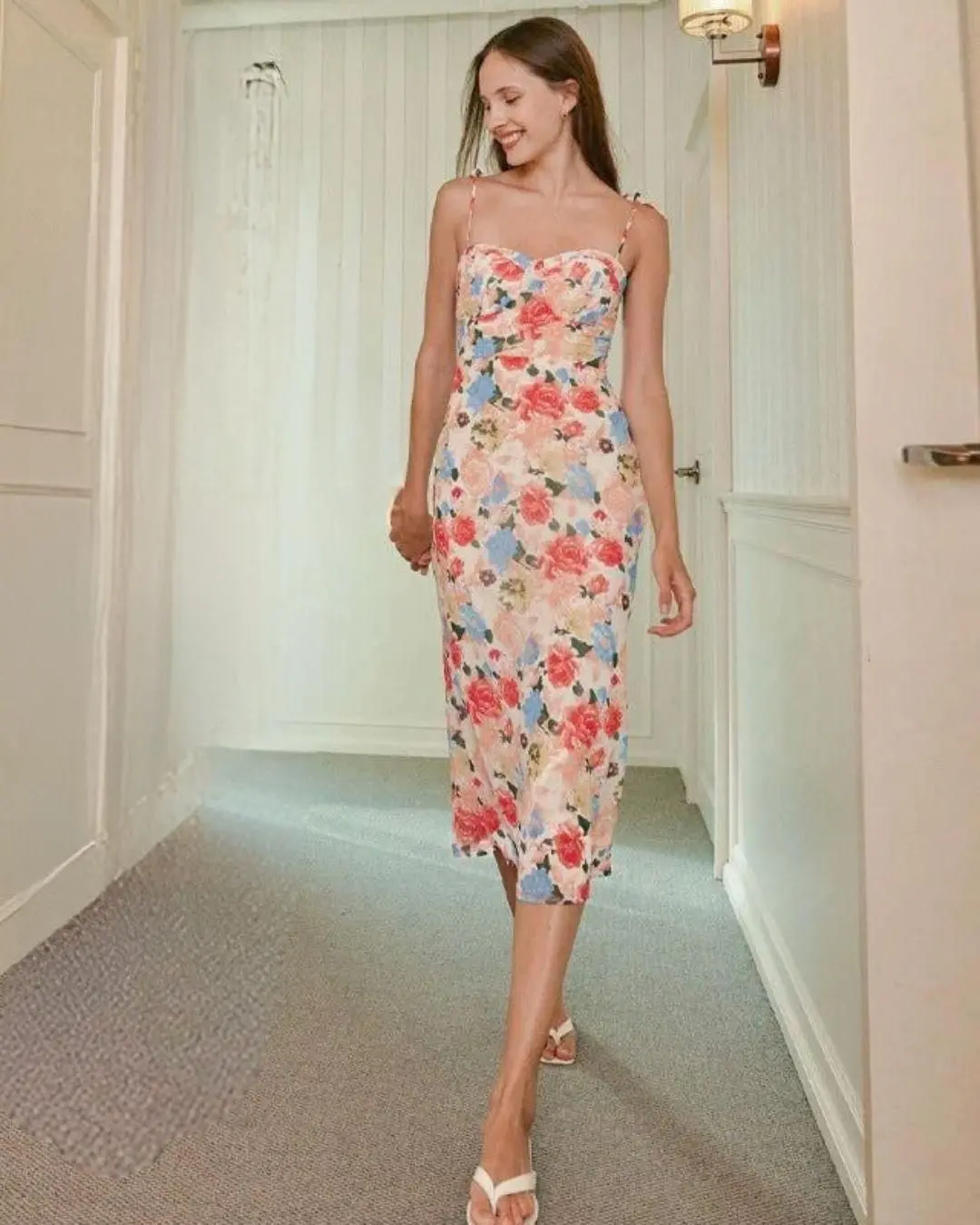 Floral Cute Dress