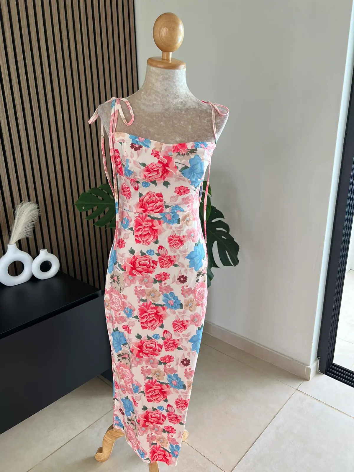 Floral Cute Dress
