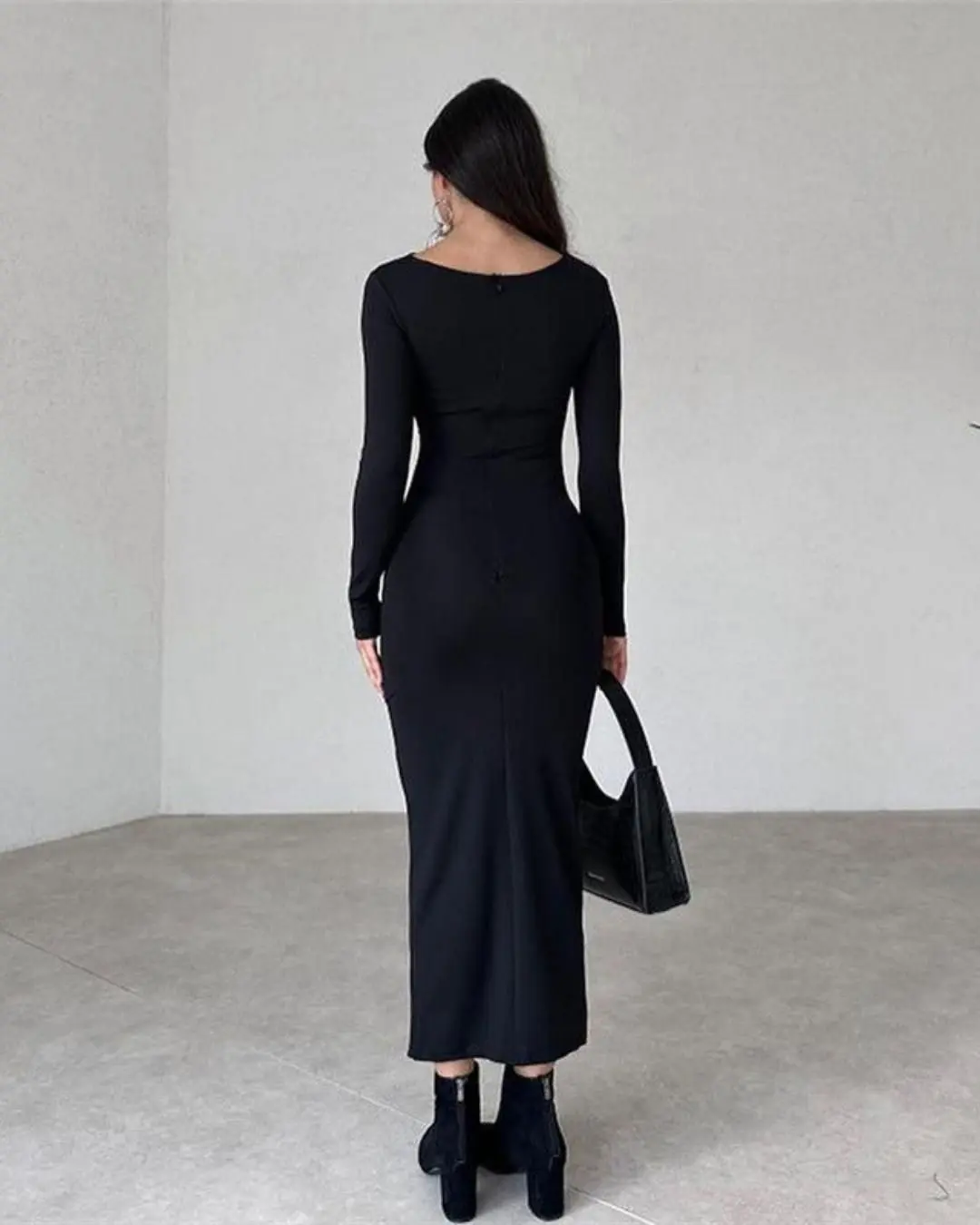 Long Sleeve Bodycon Dress