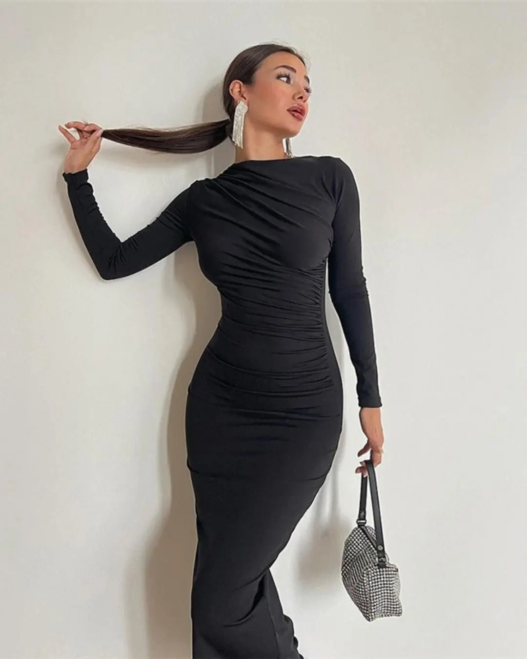 Long Sleeve Bodycon Dress