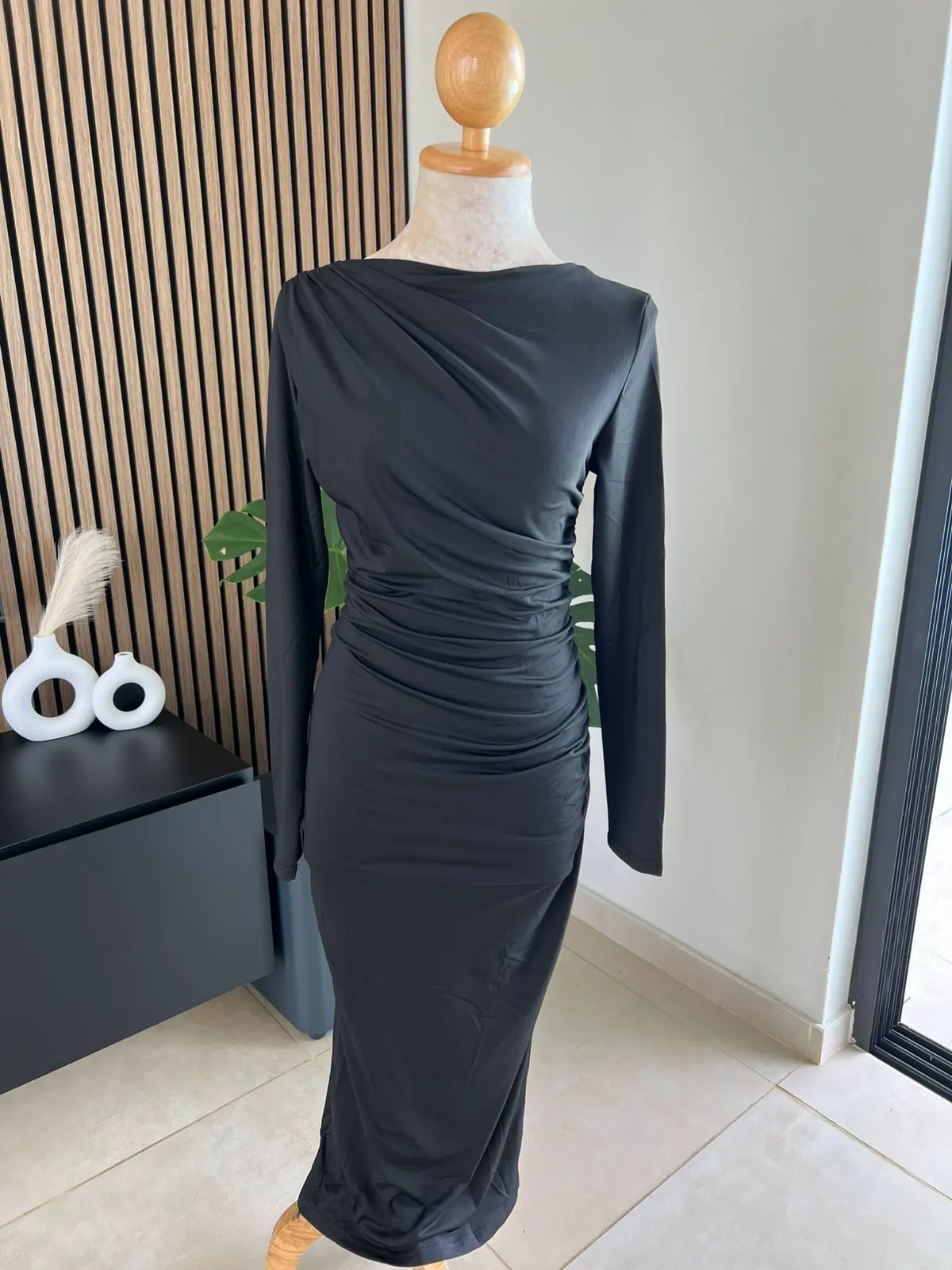 Long Sleeve Bodycon Dress