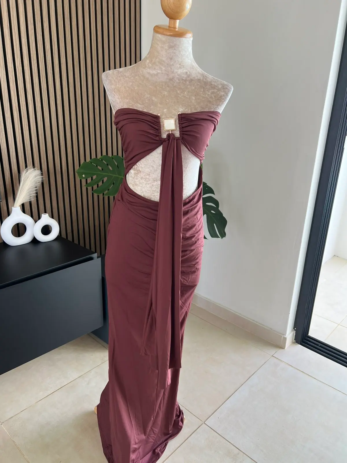 Open Sexy Dress