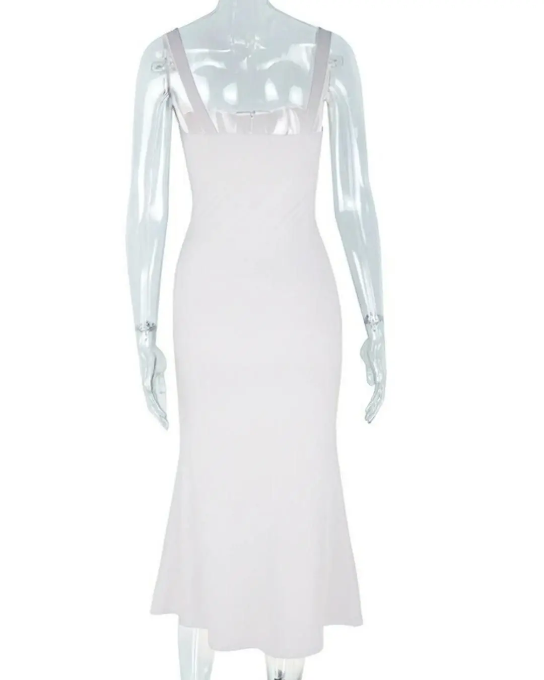 White Casual Dress