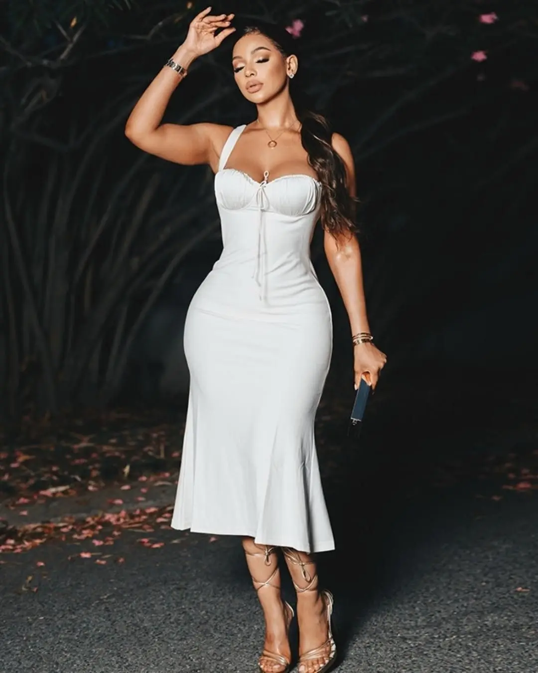 White Casual Dress