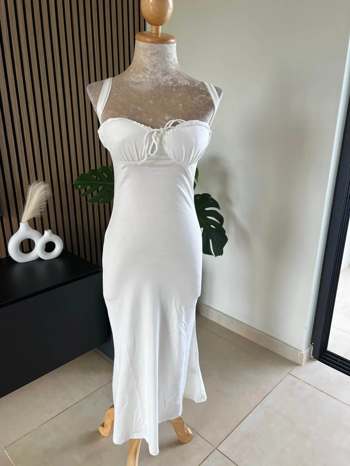 White Casual Dress