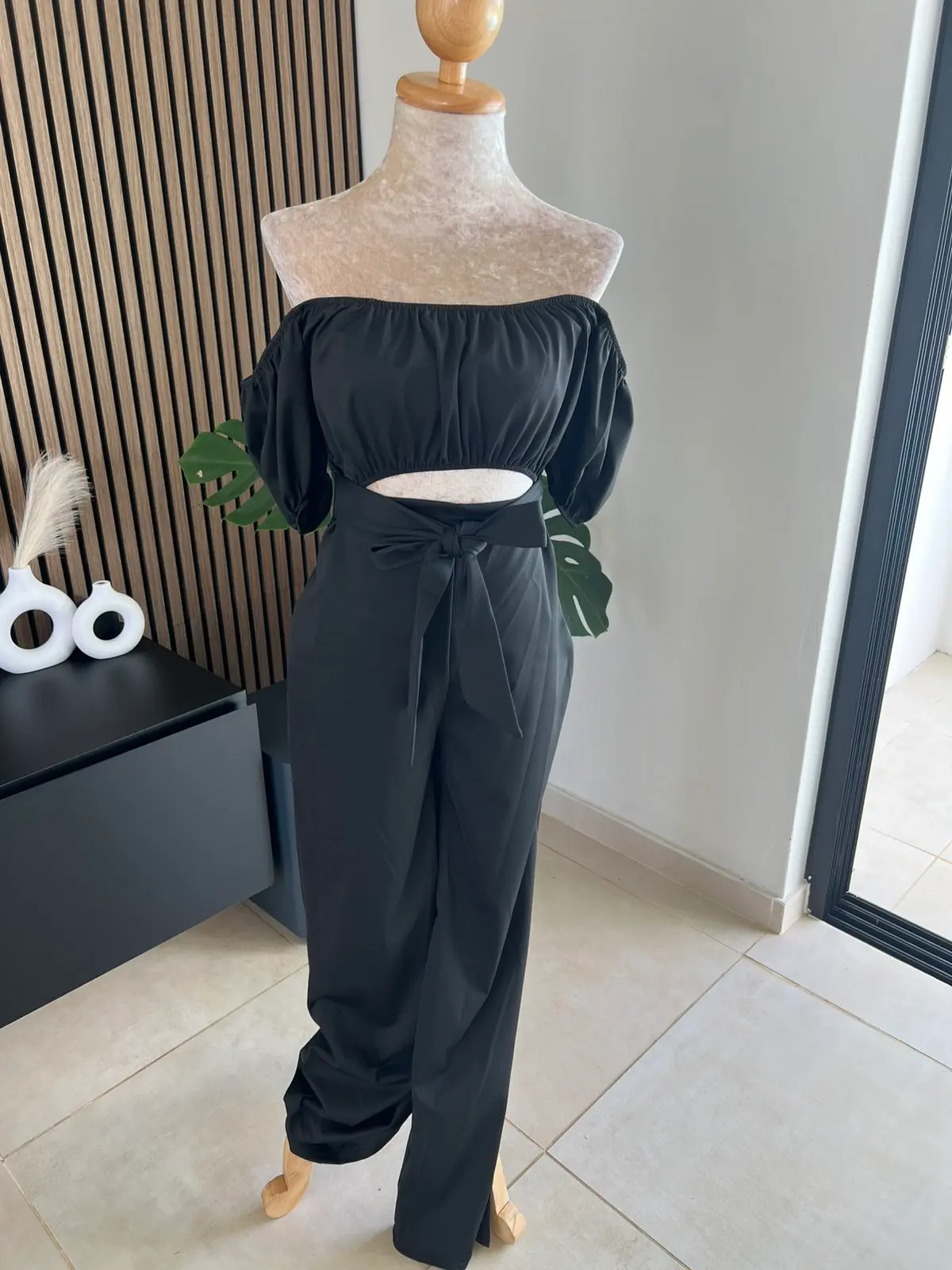 Off shoulder Two pieces Set