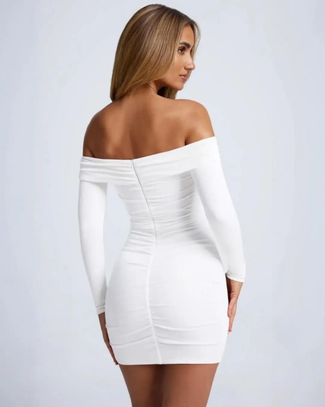 Off-Shoulder Bodycon Dress