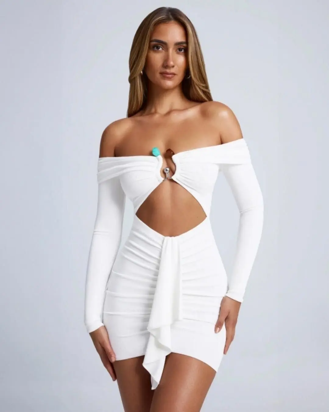 Off-Shoulder Bodycon Dress