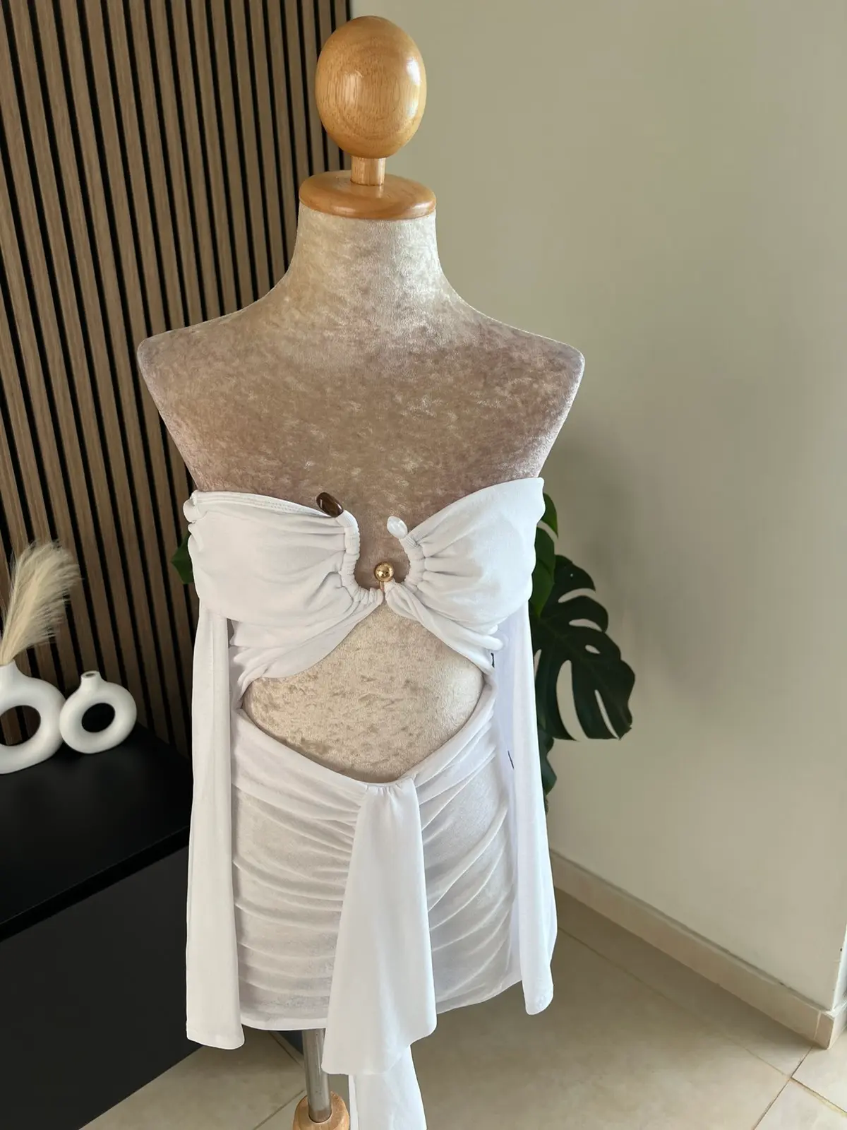 Off-Shoulder Bodycon Dress