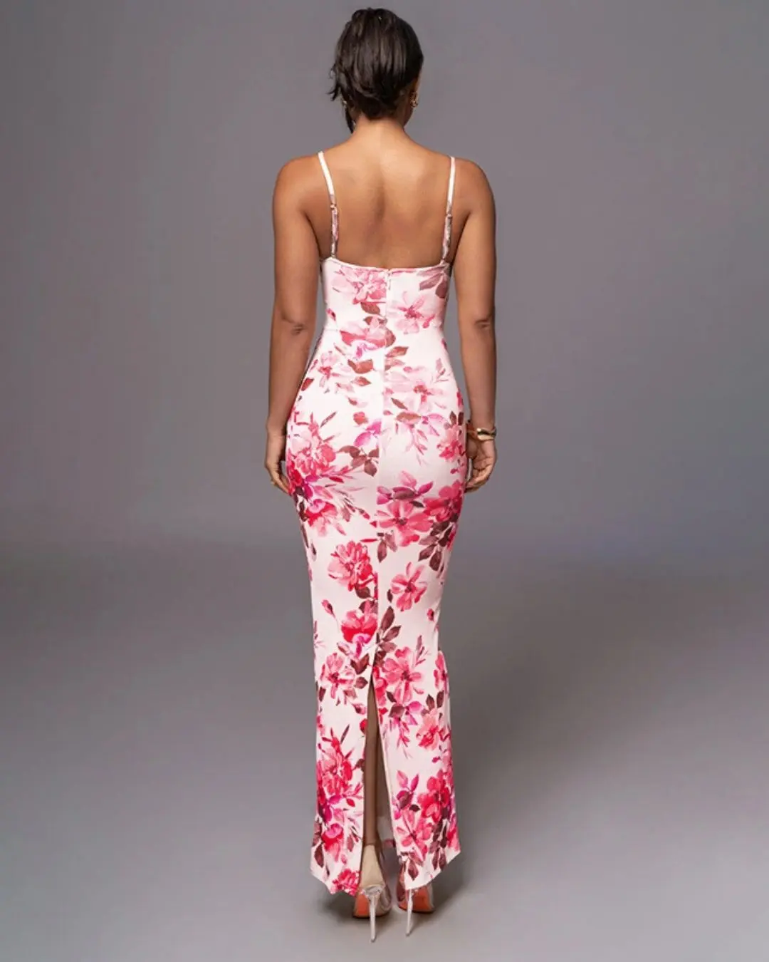 Blush Bloom Maxi Dress