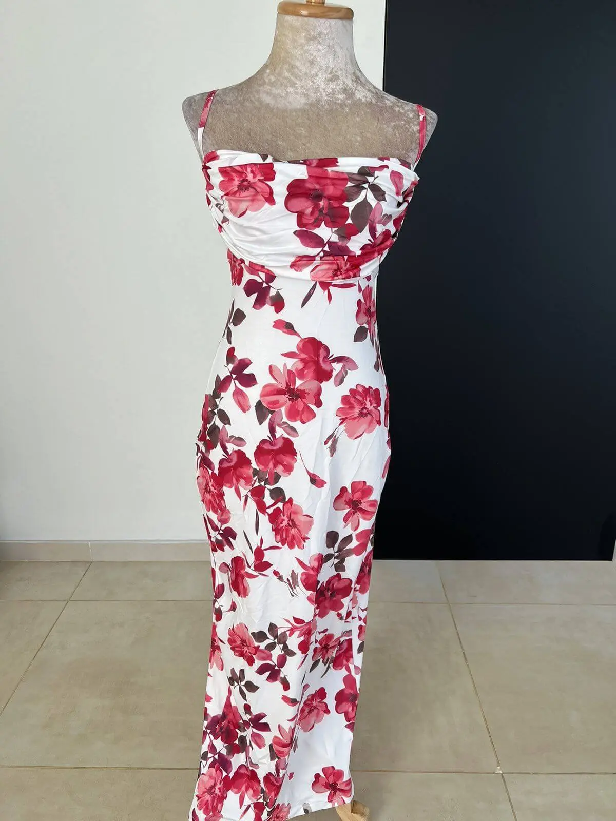 Blush Bloom Maxi Dress