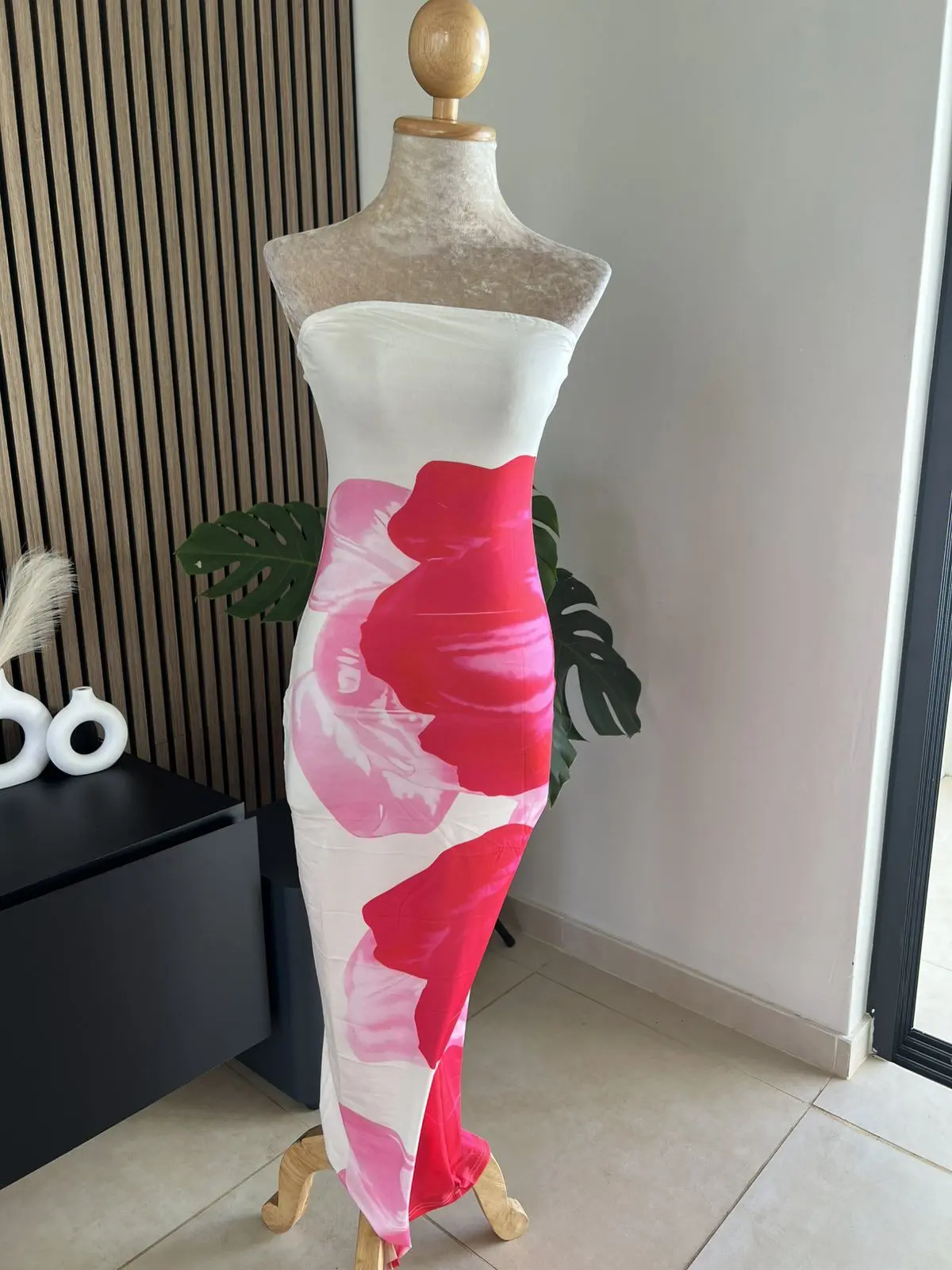 Island Bloom Dress