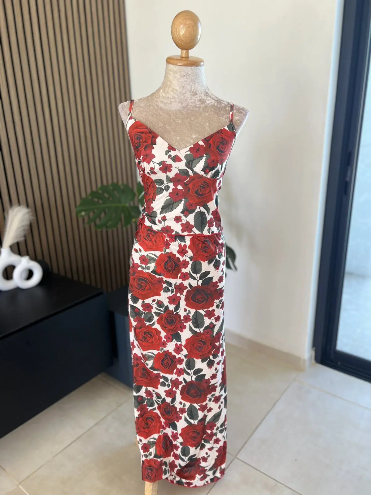 Red Rose Two-Piece Set