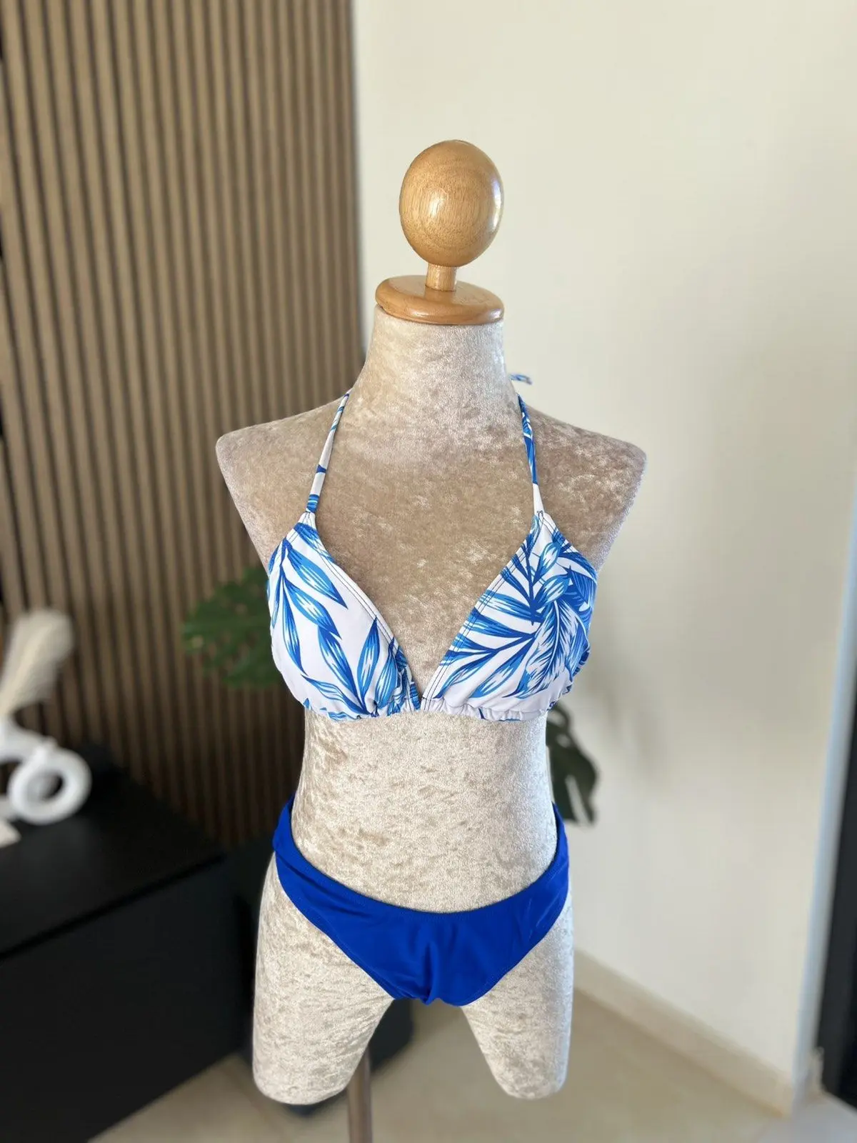 Blue Tropical 3-Piece Set