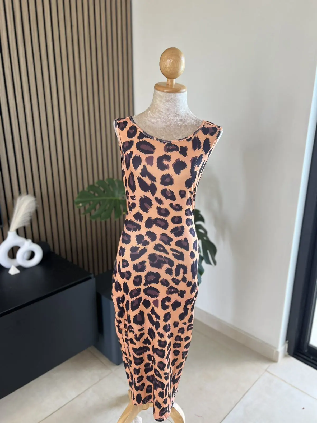 Leopard Print Bodycon Dress