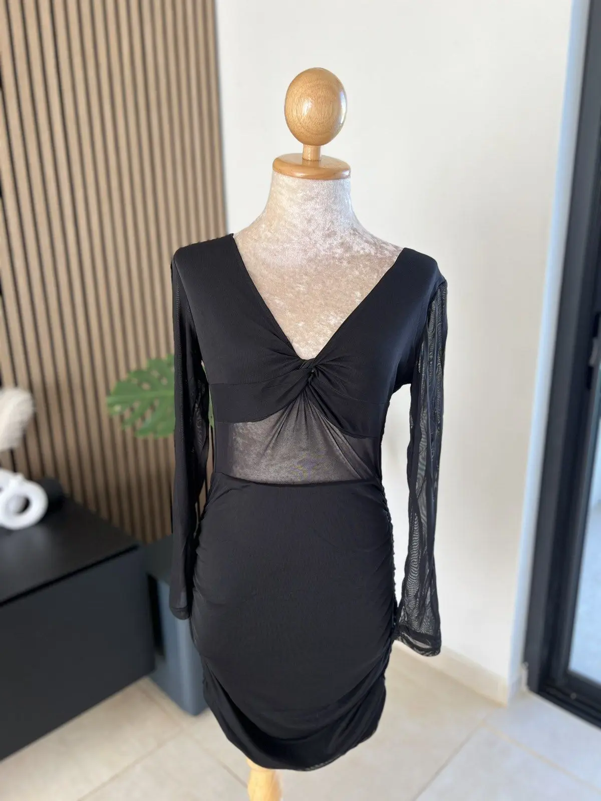 Noir Envy Dress