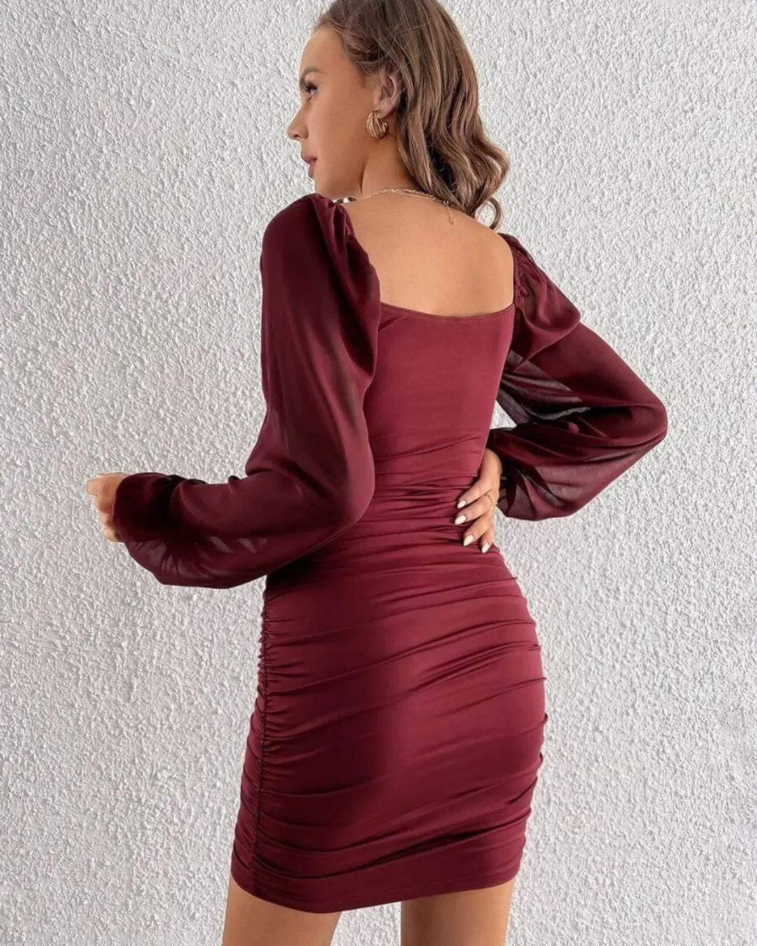 Wine Whisper Dress
