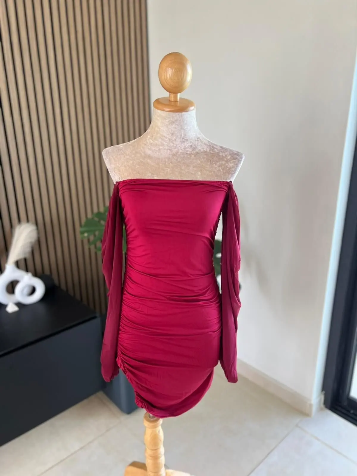 Wine Whisper Dress