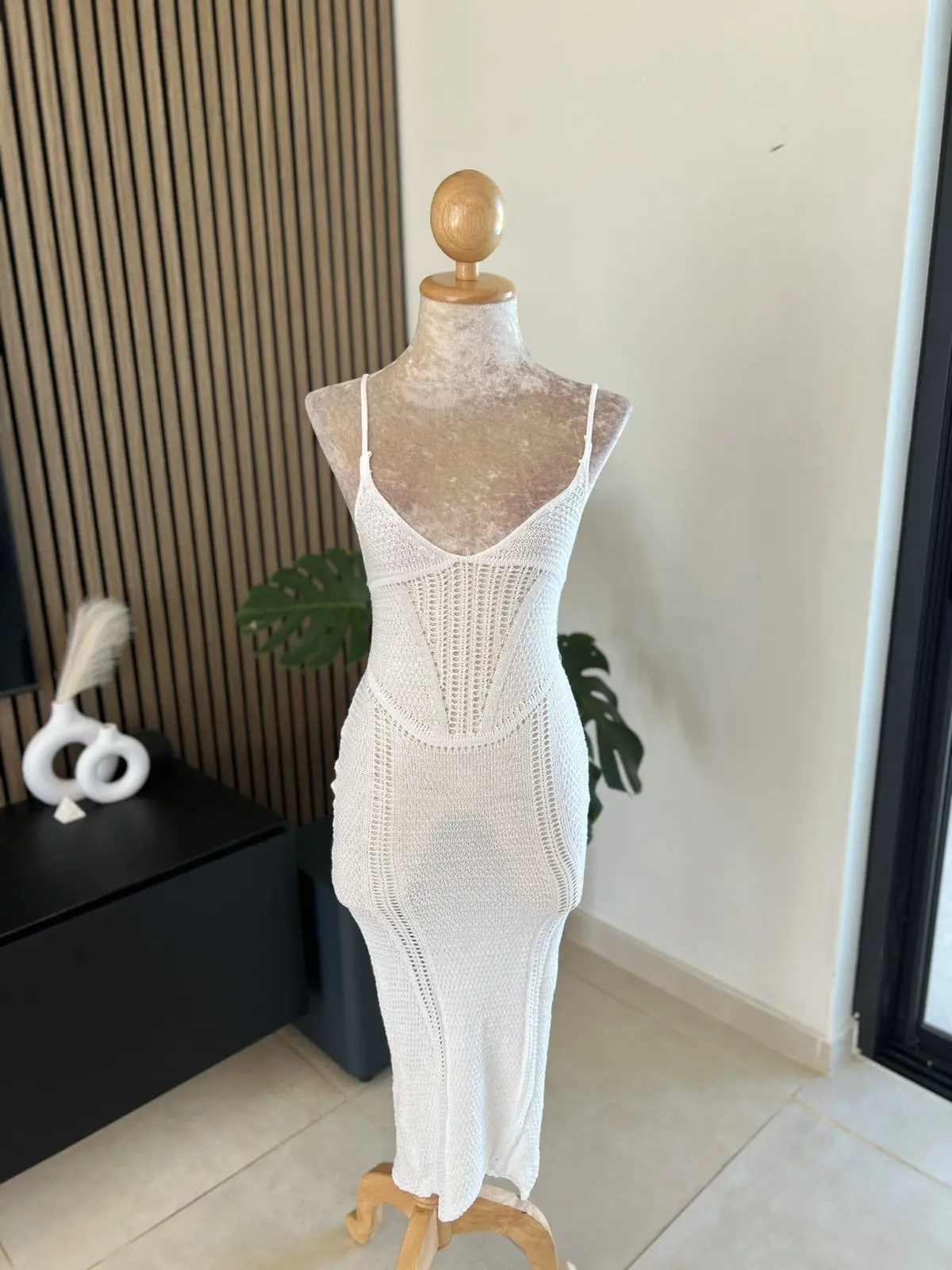 Crochet Siren Beach Dress