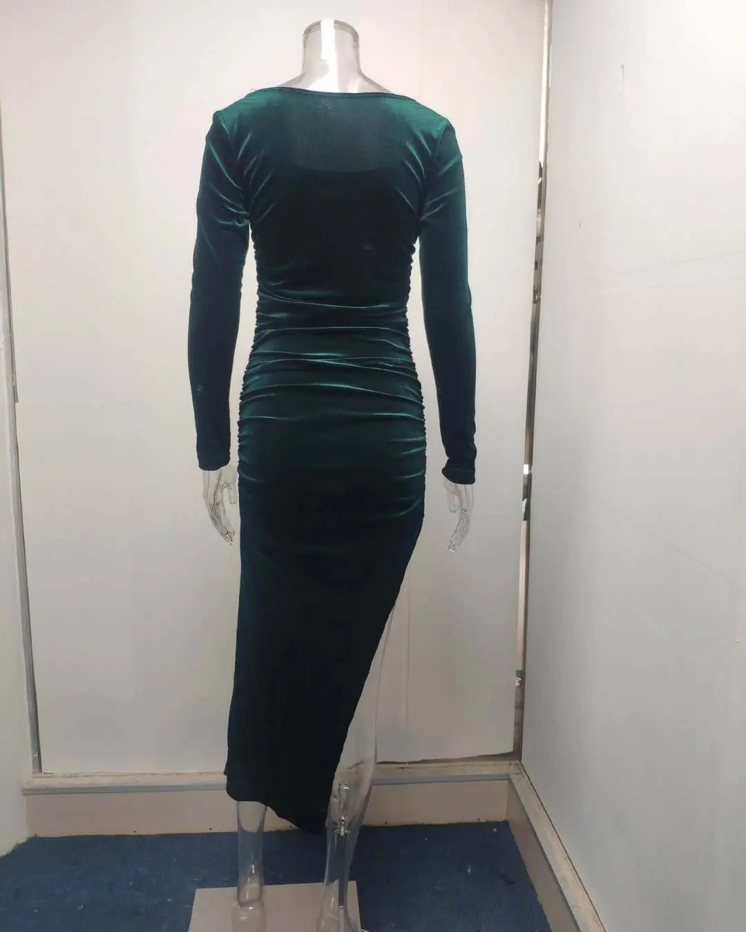 Velvet Empress Dress