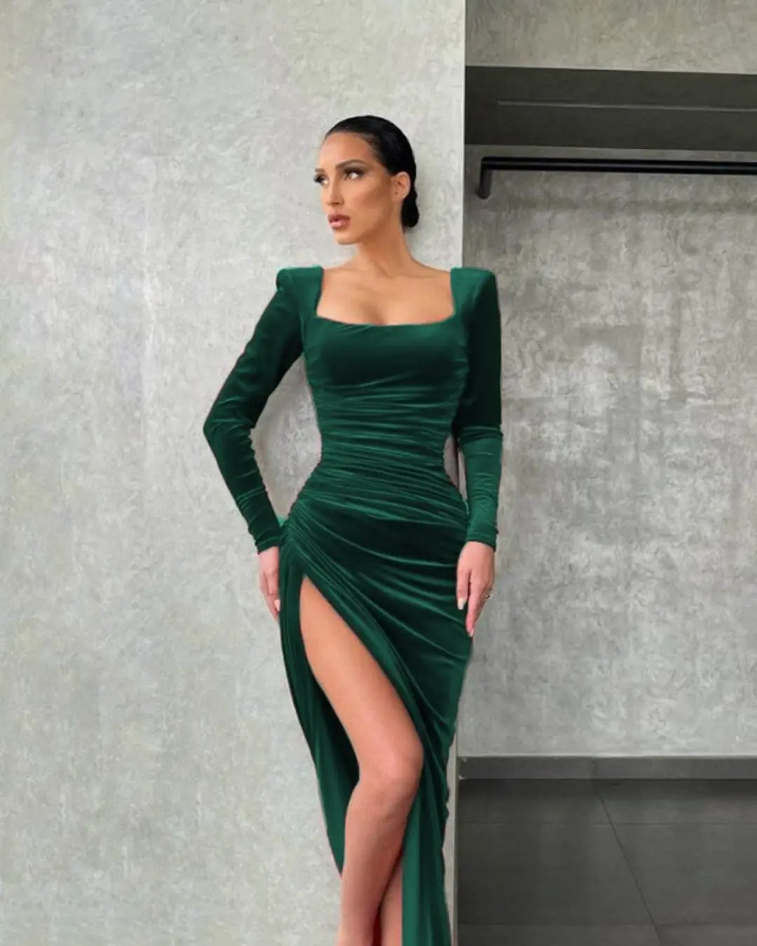 Velvet Empress Dress
