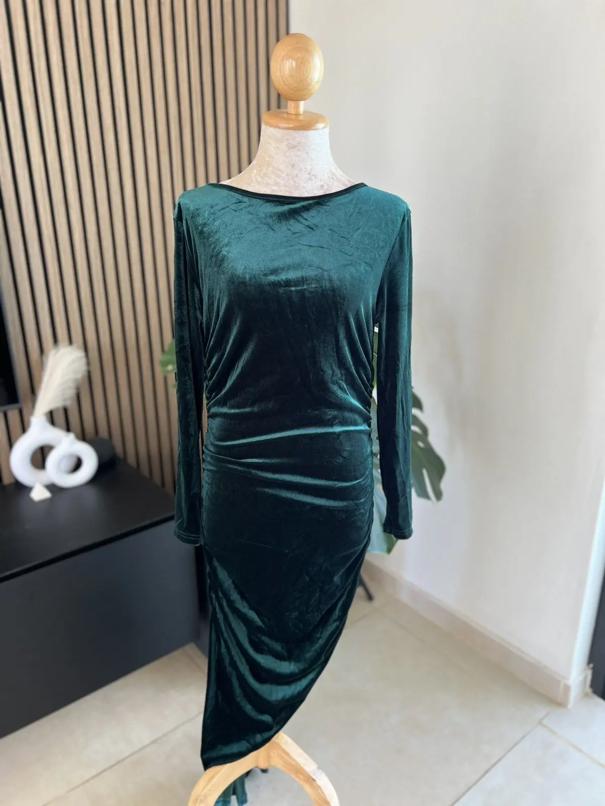 Velvet Empress Dress
