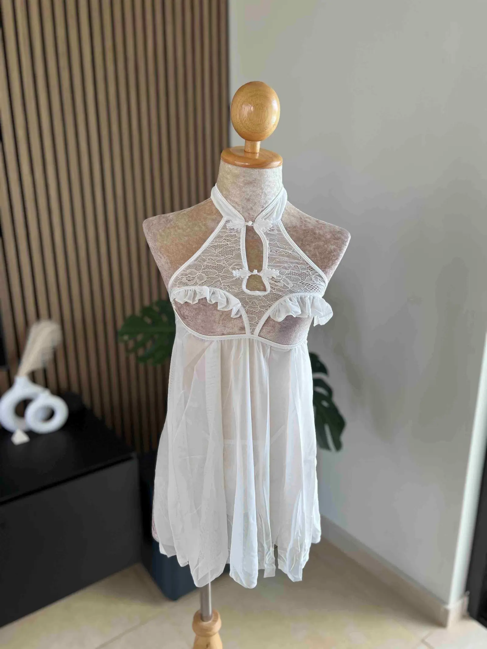 Temptress Cutout Lingerie