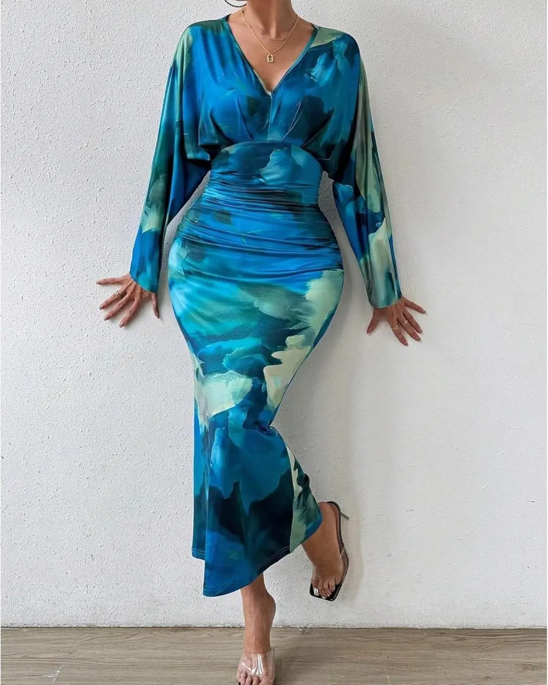 Dreams Ruched Dress