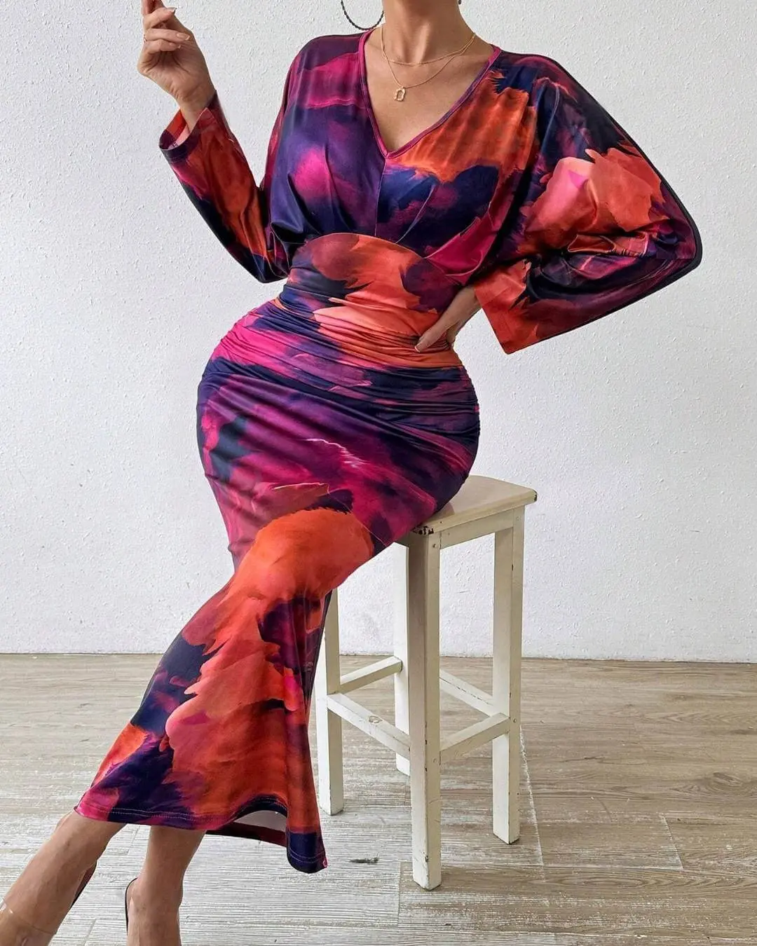 Dreams Ruched Dress