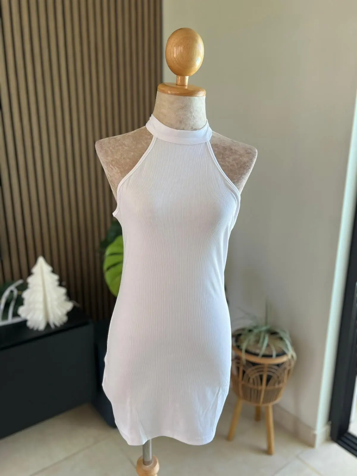 Halter Neck Bodycon Dress