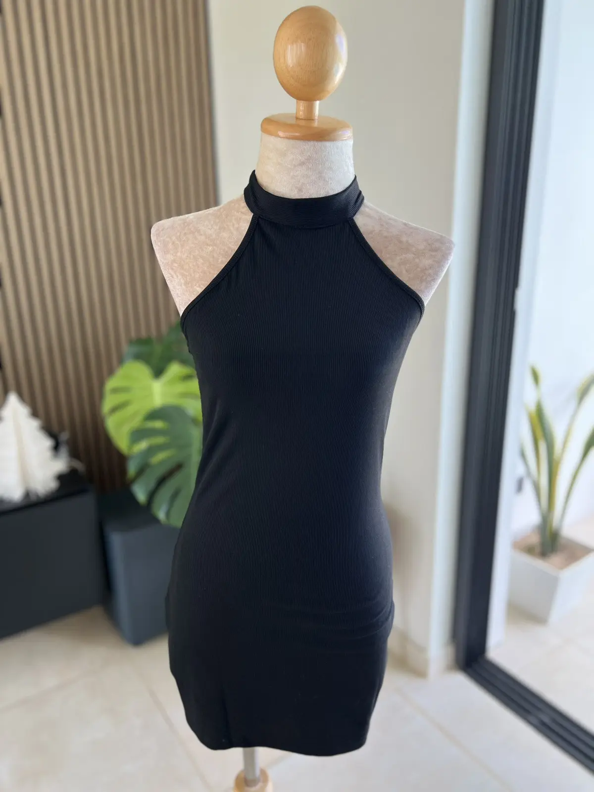 Halter Neck Bodycon Dress