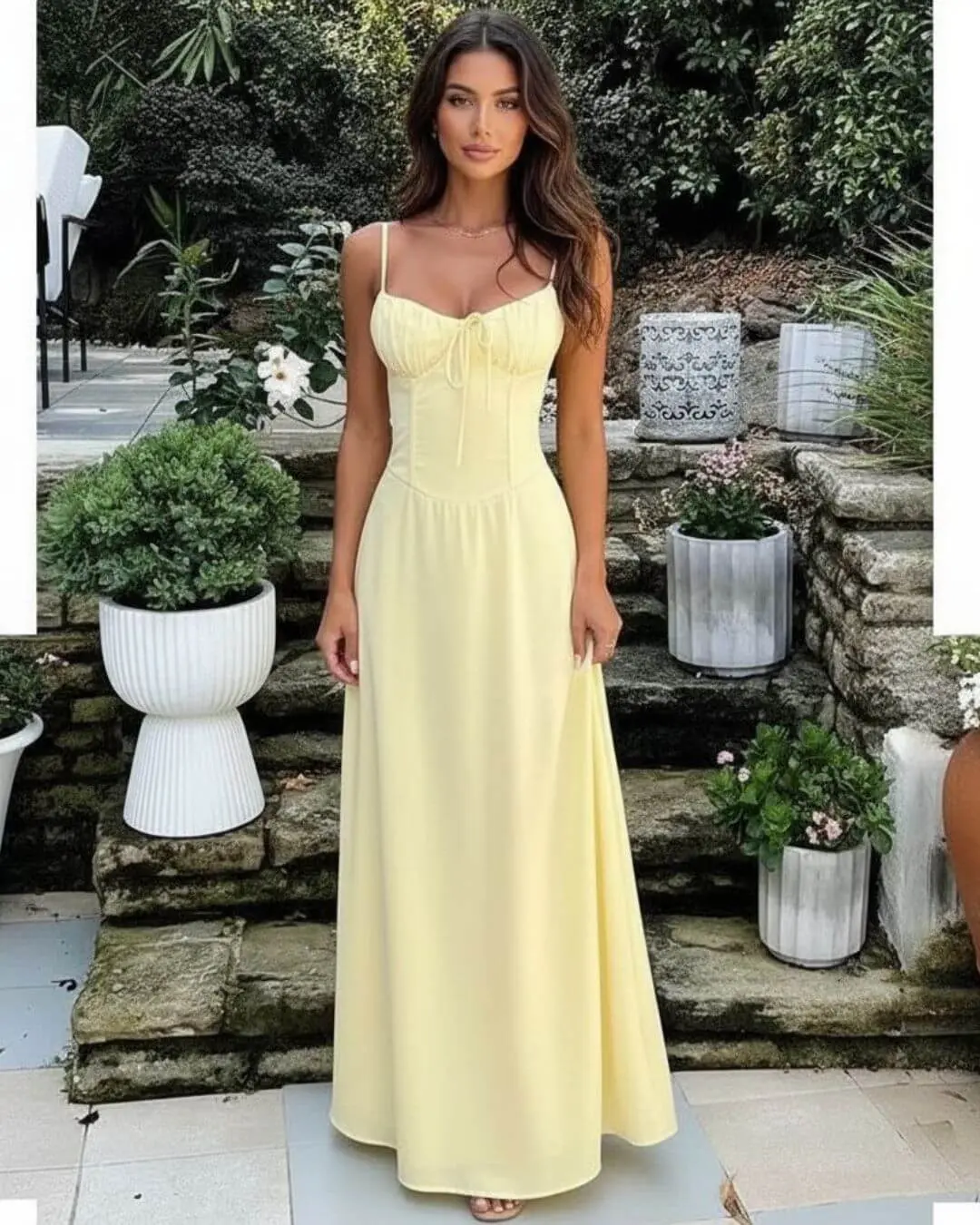 Corset Maxi Dress