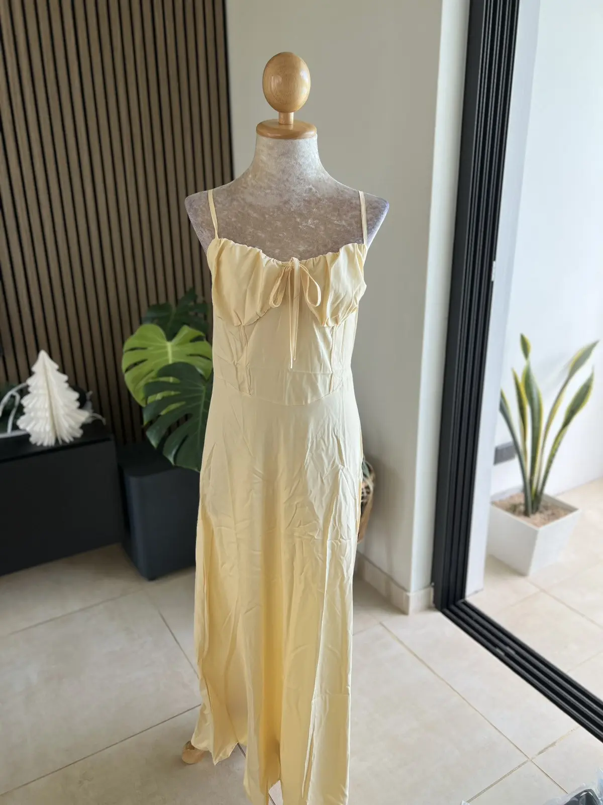Corset Maxi Dress
