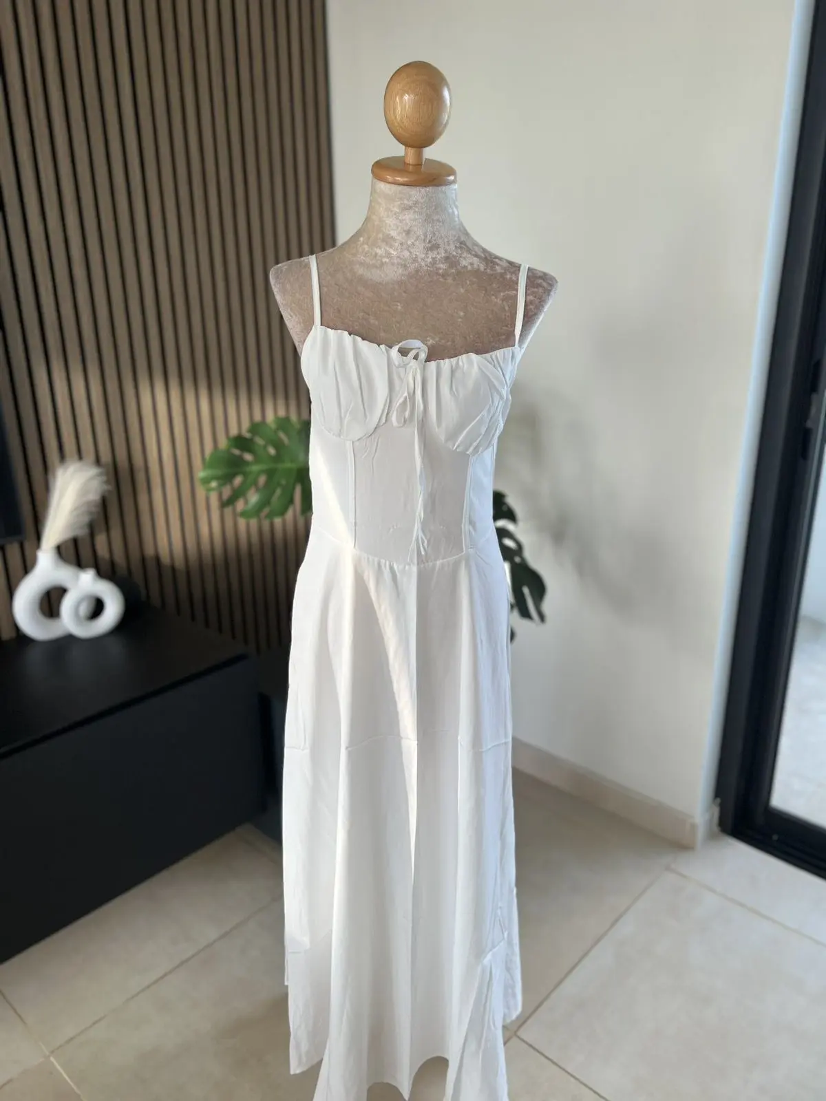 Corset Maxi Dress
