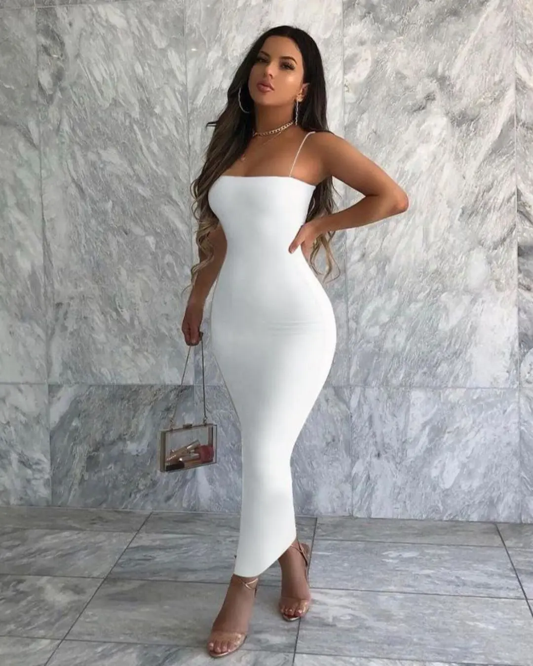 Spaghetti Strap Dress