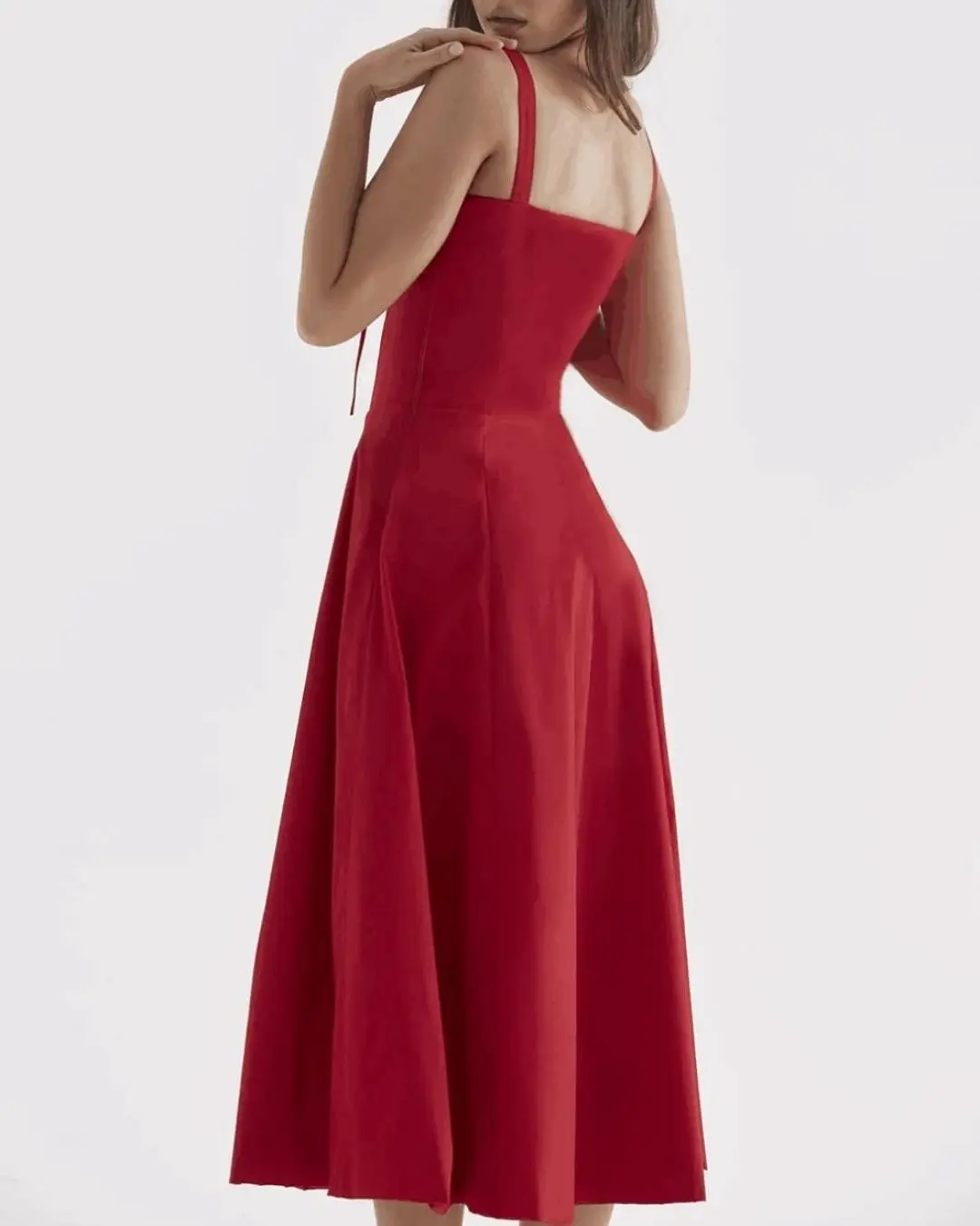 Corset Lace Up Maxi Dress